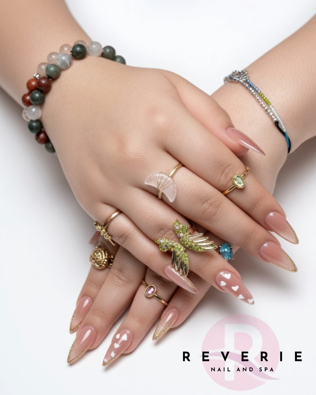 Reverie Nails and Spa interior